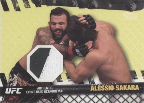 2010 Topps UFC Series 4 - Alessio Sakara #FM-AS