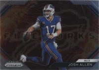 2023 Panini Prizm Josh Allen #F-4