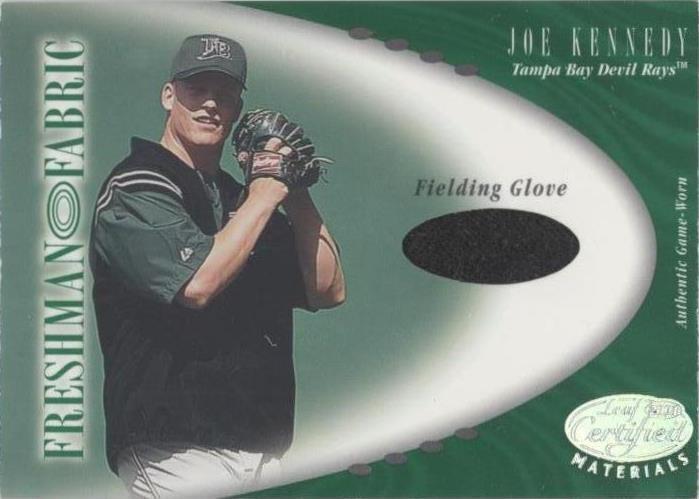 2001 Leaf Certified Materials - Joe Kennedy #115