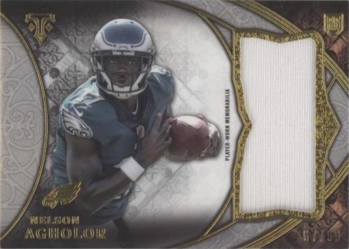 2015 Topps Triple Threads Nelson Agholor #TTRJR-NA