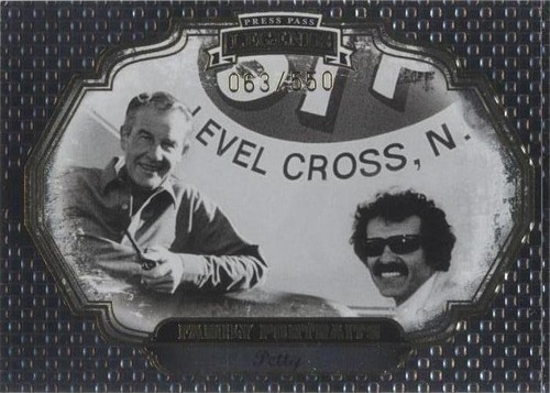 2009 Press Pass Legends - Lee Petty Richard Petty #FP21