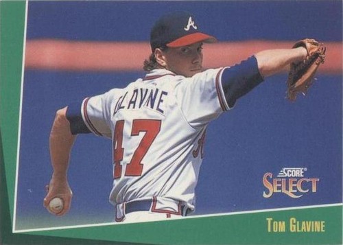 1993 Score Select - Tom Glavine #7