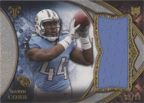 2015 Topps Triple Threads David Cobb #TTRJR-DCO