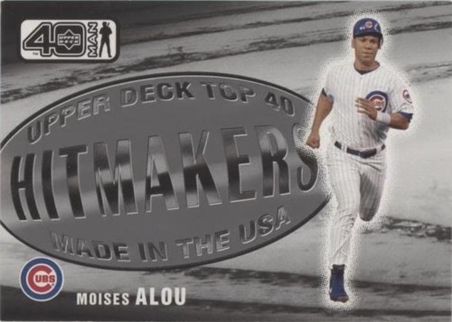 2002 Upper Deck 40 Man - Moises Alou #1059