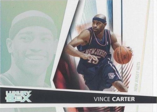2005-06 Topps Luxury Box - Vince Carter #22