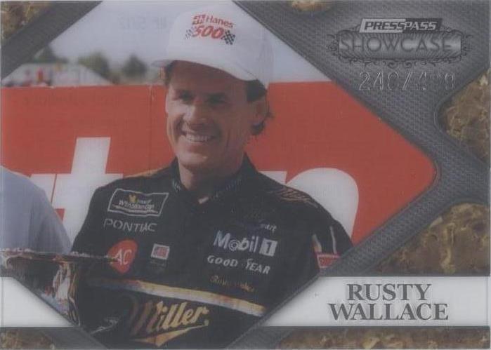 2010 Press Pass Showcase - Rusty Wallace #RF 5