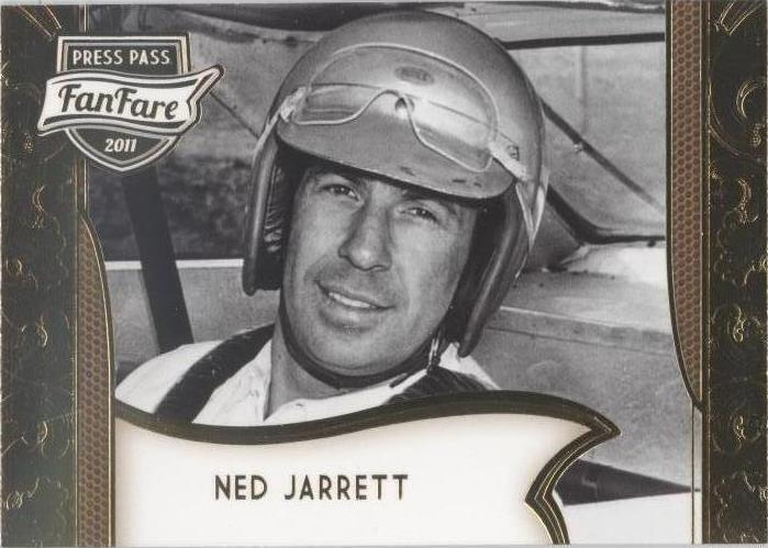 2011 Press Pass Fanfare - Ned Jarrett #84