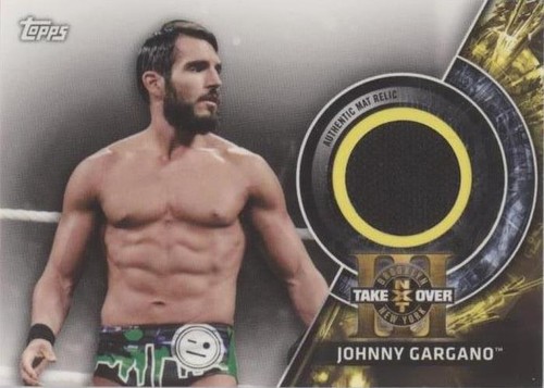 2018 Topps WWE - Johnny Gargano #TBR-JG