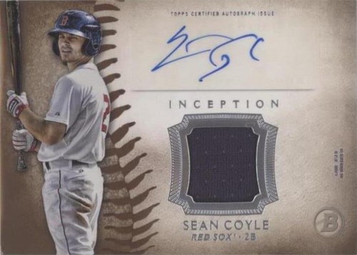 2015 Bowman Inception - Sean Coyle #IAR-SC