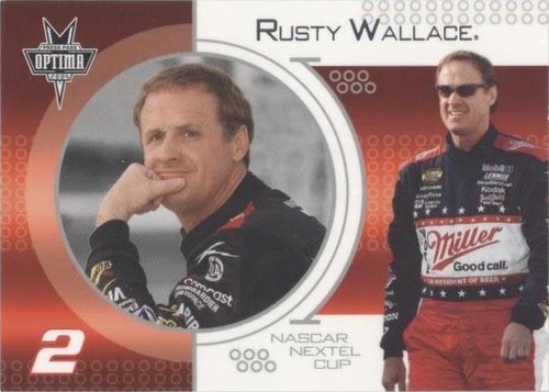 2004 Press Pass Optima - Rusty Wallace #26