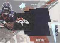 2003 SPx Clinton Portis #NFL-PO