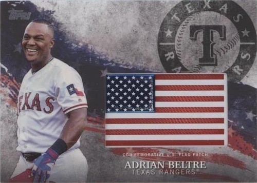 2018 Topps - Adrian Beltre #IDML-AB