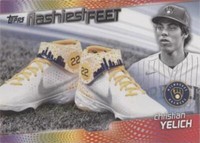 2022 Topps Series 1 - Christian Yelich #FF-15