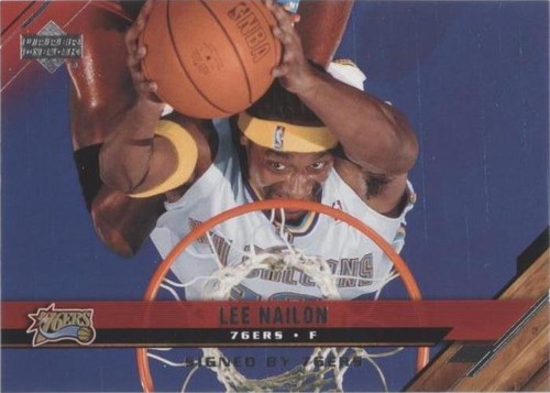 2005-06 Upper Deck - Lee Nailon #122