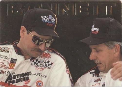 1994 Action Packed - Dale Earnhardt Neil Bonnett #99