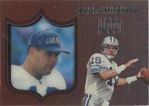 1998 Playoff Absolute SSD Scott Mitchell #61