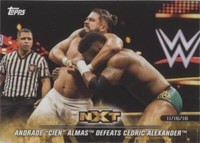 2018 Topps WWE NXT - Andrade "Cien" Almas #13