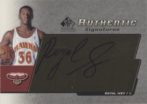 2004-05 SP Signature Edition - Royal Ivey #AS-IV