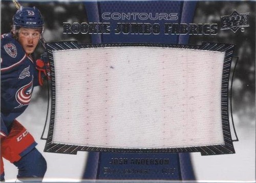 2015-16 Upper Deck Contours - Josh Anderson #RJJ-JA