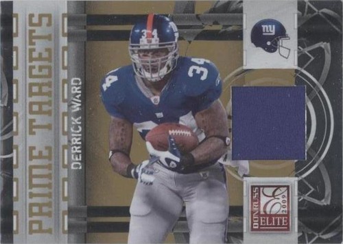 2009 Donruss Elite Derrick Ward #22