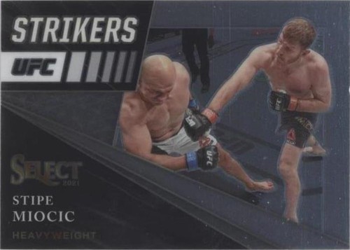 2021 Panini Select UFC - Stipe Miocic #3