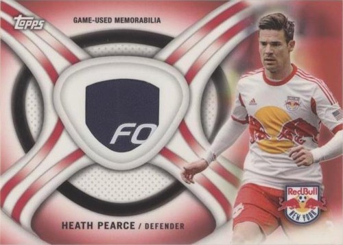 2013 Topps MLS Heath Pearce #KIT-HP