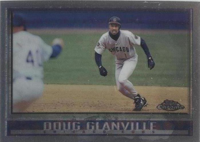 Topps Chrome 1998 - Doug Glanville #37