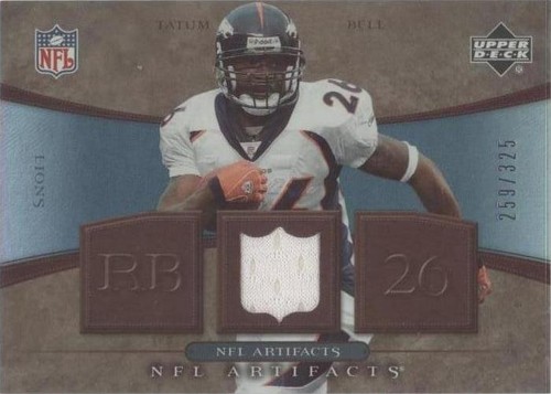 2007 Upper Deck Artifacts Tatum Bell #NFL-TB