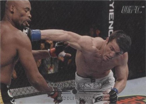 2011 Topps UFC Title Shot - Chael Sonnen #116