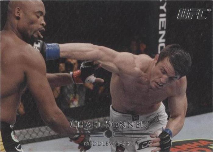 2011 Topps UFC Title Shot - Chael Sonnen #116