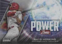 2020 Topps Stadium Club Chrome - Rhys Hoskins #PZ-12