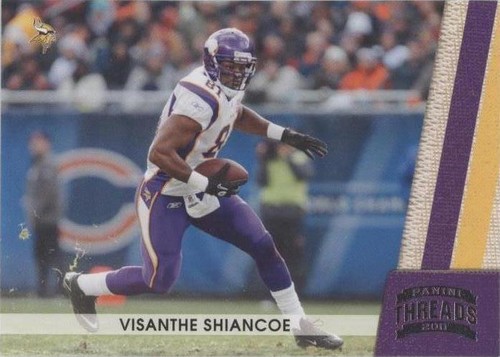 2011 Panini Threads Visanthe Shiancoe #86
