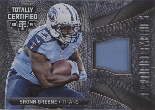 2014 Panini Totally Certified Shonn Greene #CF-SG