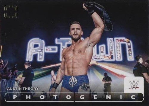 2024 Panini Photogenic WWE - Austin Theory #27