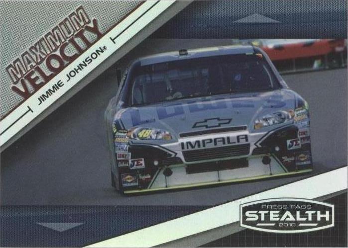 2010 Press Pass Stealth - Jimmie Johnson #55