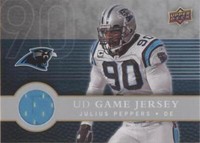 2008 Upper Deck First Edition Julius Peppers #FGJ-JP