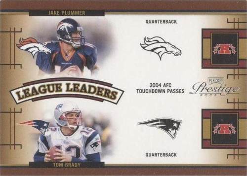 2005 Playoff Prestige Donovan McNabb Jake Delhomme Jake Plummer #LL-25