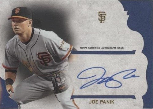 2015 Topps Supreme - Joe Panik #SSA-JPK