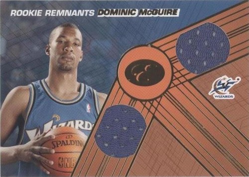 2007-08 Bowman Elevation - Dominic McGuire #RDR-DM