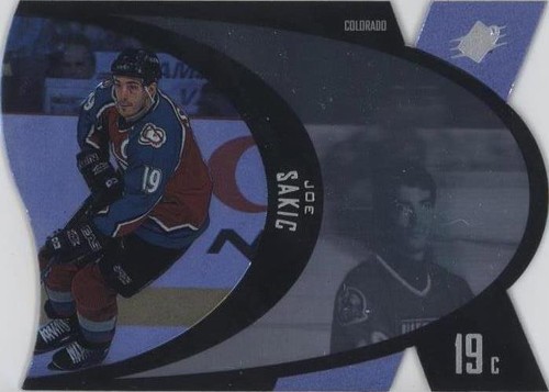 1997-98 SPx - Joe Sakic #12
