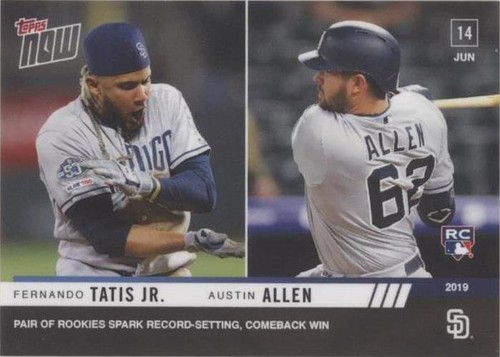 2019 Topps Now - Fernando Tatís Jr. #380