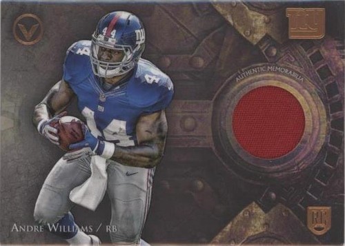 2014 Topps Valor Andre Williams #VP-AW