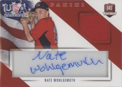 2015 Panini USA Baseball - Nate Wohlgemuth #37