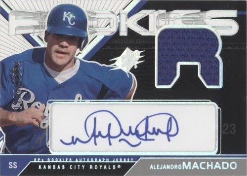 2003 SPx - Alejandro Machado #175