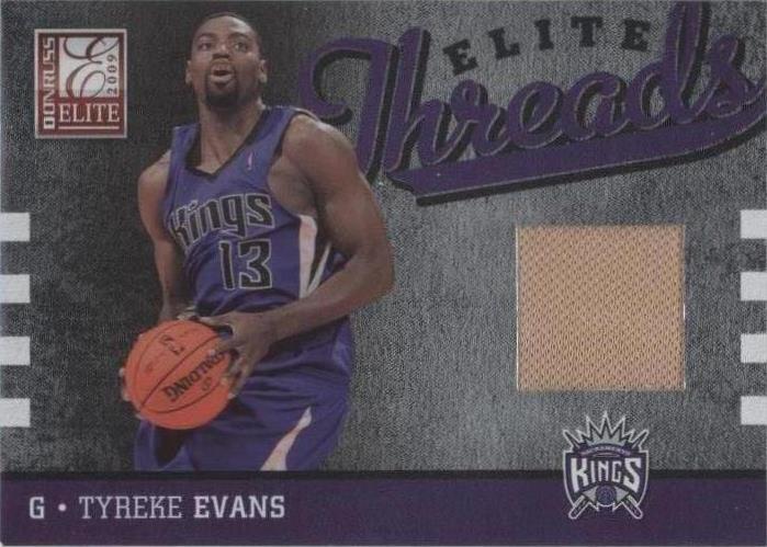 2009-10 Donruss Elite - Tyreke Evans #42