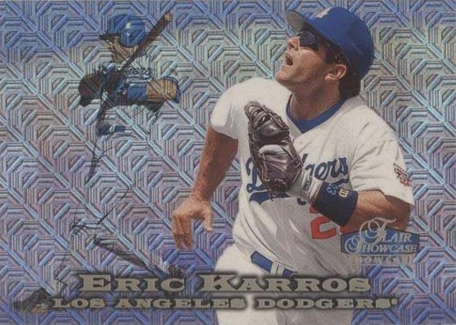 1998 Flair Showcase - Eric Karros #69