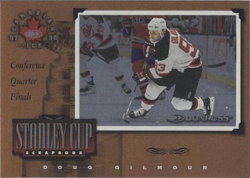 1997-98 Donruss Canadian Ice - Doug Gilmour #13