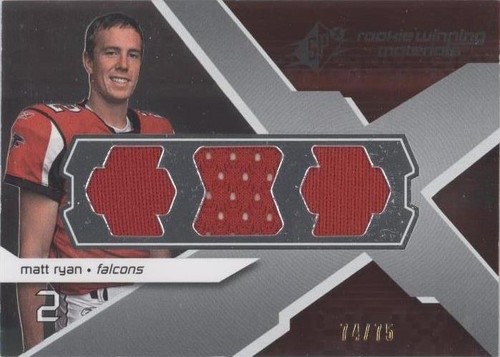 2008 SPx Matt Ryan #RM-MR