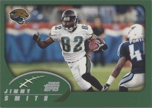 2002 Topps Jimmy Smith #275