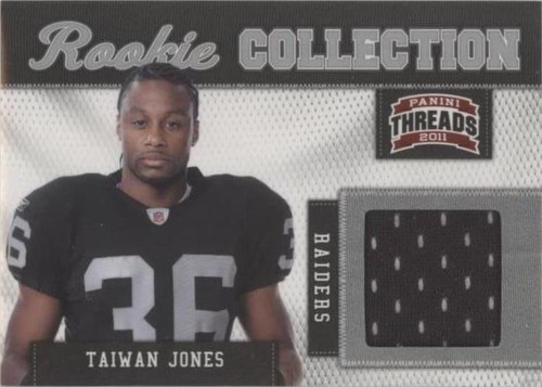 2011 Panini Threads Taiwan Jones #31